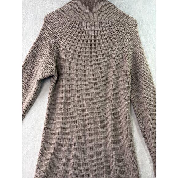 Wilfred Free Bianca Sweater Dress – Oatmeal – 100% Merino Wool – Size M - Picture 2 of 7
